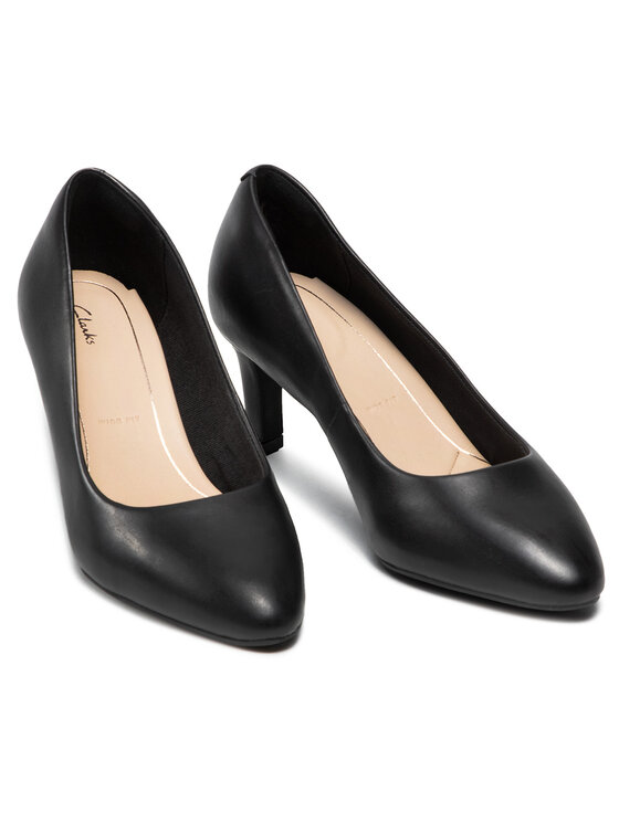 Clarks calla rose best sale black