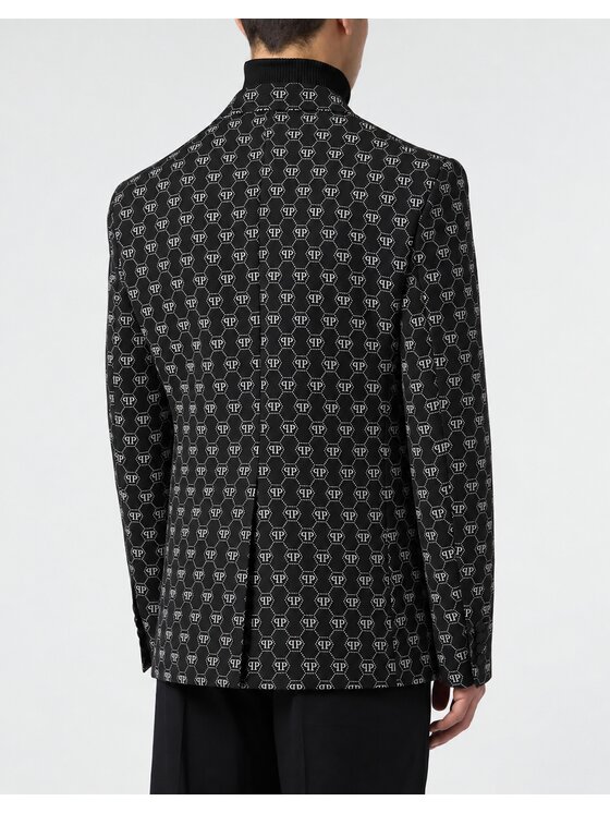 PHILIPP PLEIN PHILIPP PLEIN Giacca da abito 31968 Nero Regular Fit