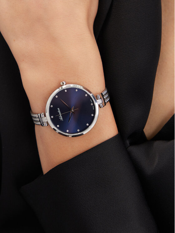 Adriatica Adriatica Uhr A3819.5145Q Silberfarben