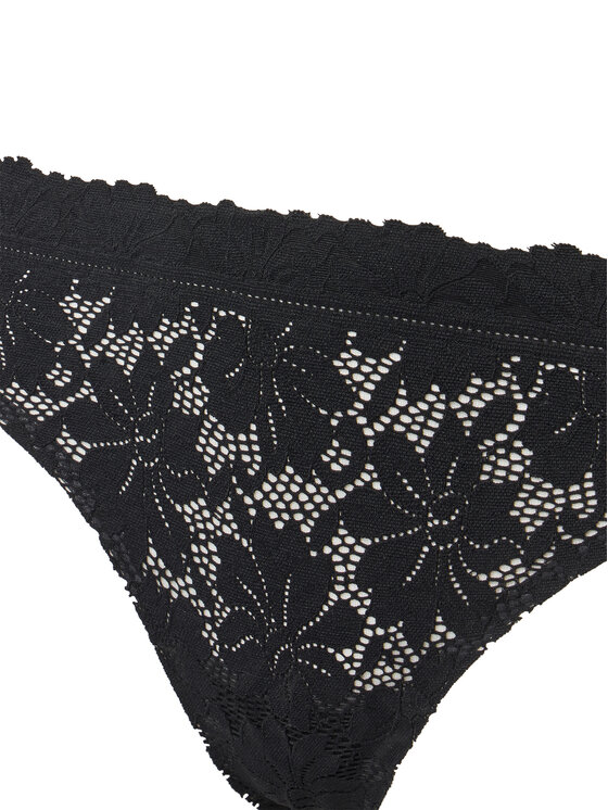 Selmark Selmark Kalhotky string 10901 Černá