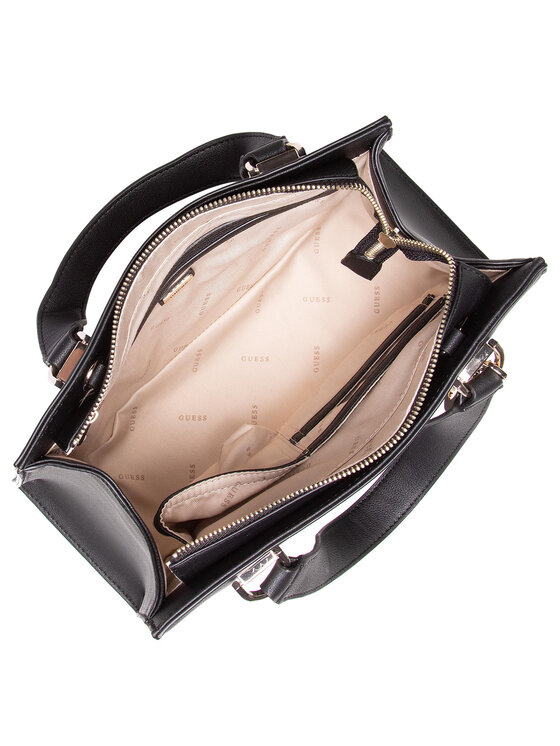 Guess Guess Дамска чанта Dalma (Vg) HWVG79 73060 Черен