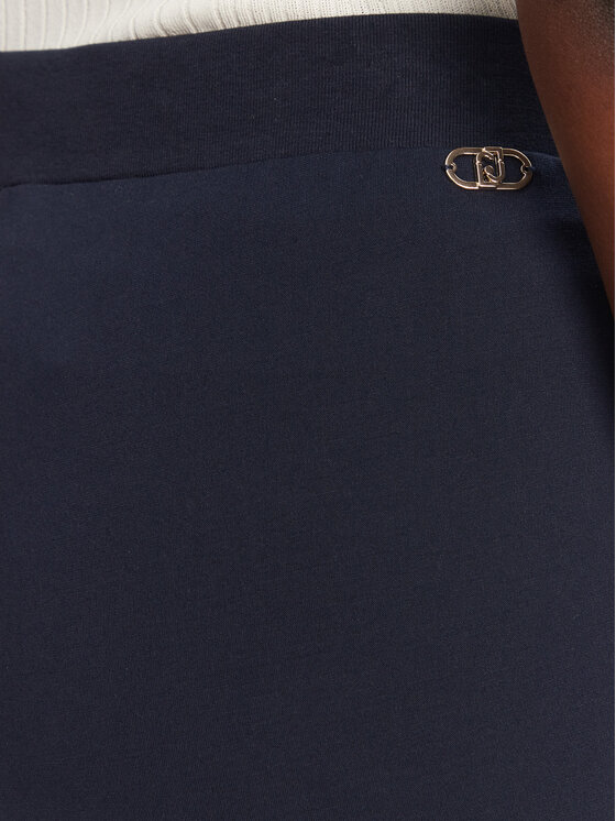 Liu Jo Sport Liu Jo Sport Παντελόνι φόρμας TA5303 J5942 Σκούρο μπλε Regular Fit