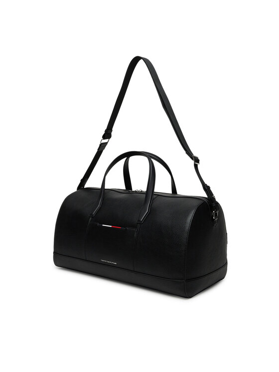 Tommy Hilfiger Tommy Hilfiger Nädalavahetuse kott Th Central Duffle AM0AM13485 Must
