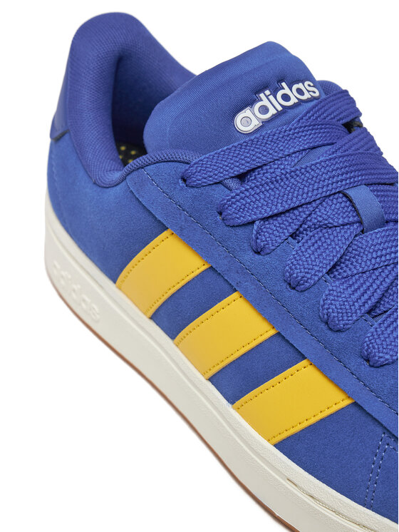 adidas adidas Sneakersy Grand Court Alpha JI1714 Granatowy
