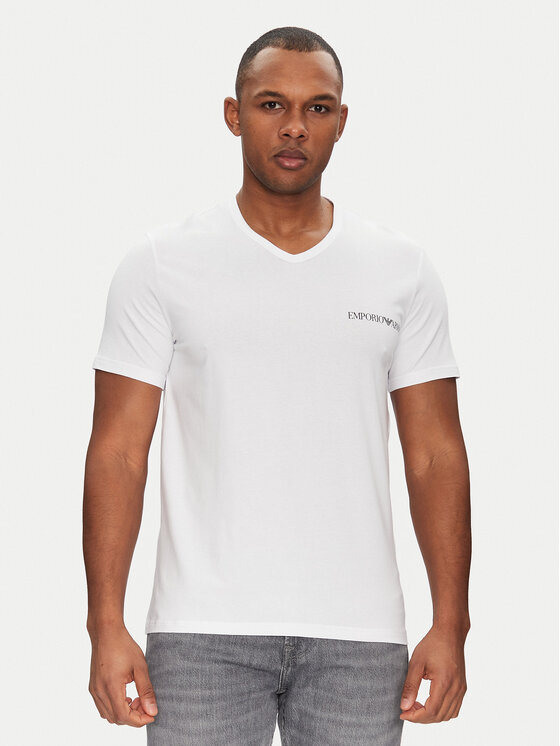 Emporio Armani Underwear Emporio Armani Underwear 2 marškinėlių komplektas EM000392 AF10779 M0082 Balta Regular Fit