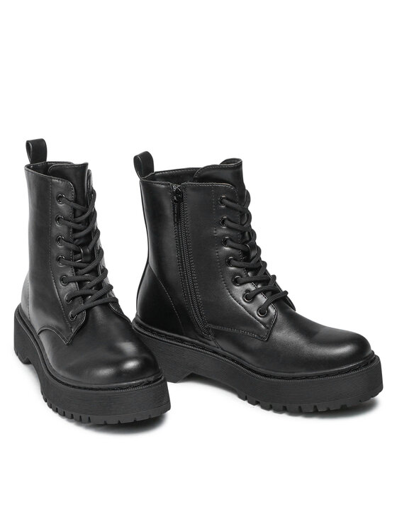 Jenny Fairy Jenny Fairy Ορειβατικά παπούτσια WSD1916-01P Μαύρο