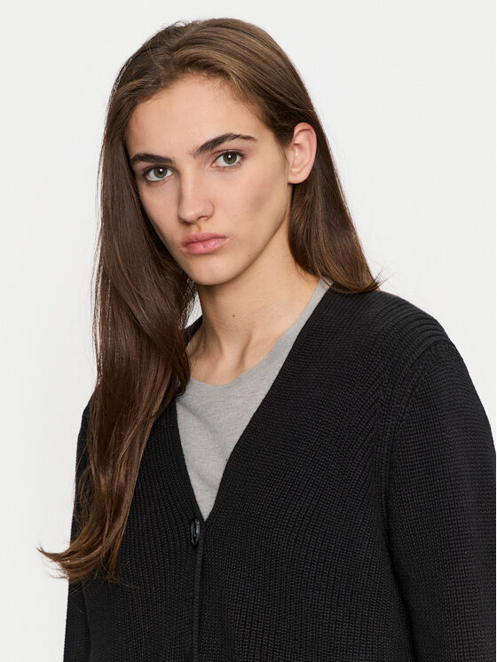 Marc O'Polo Marc O'Polo Ζακέτα 408 6059 61069 Μαύρο Relaxed Fit