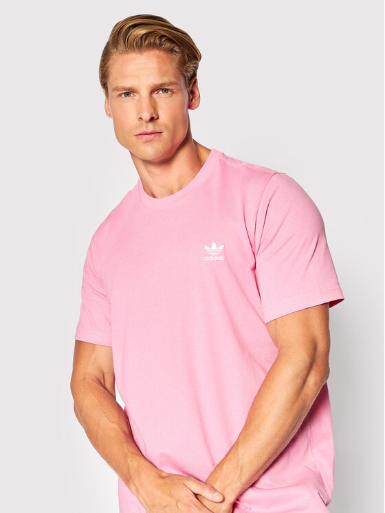 T-shirt adicolor Essentials Trefoil HJ7980 Rosa