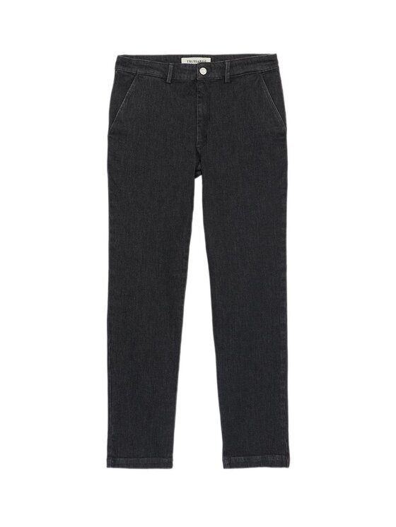 Trussardi Trussardi Jeansy P410M100087N023 Szary Boy Fit