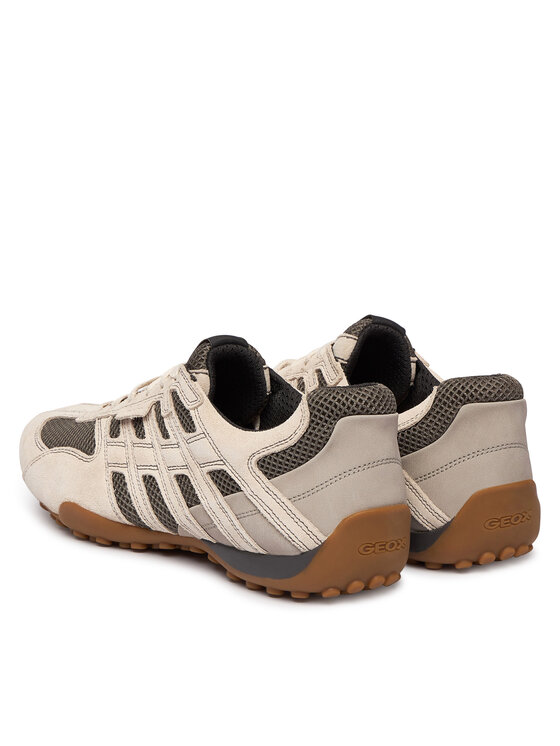 Geox Geox Sneakersy U Snake Original U55MNA 02214 C5V9F Beżowy