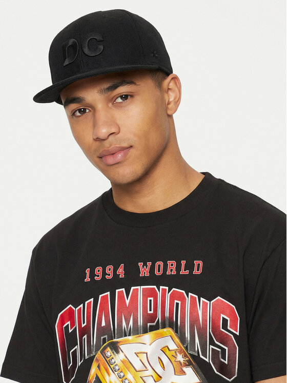 DC Shoes DC Shoes Șapcă ADYHA04139 Negru