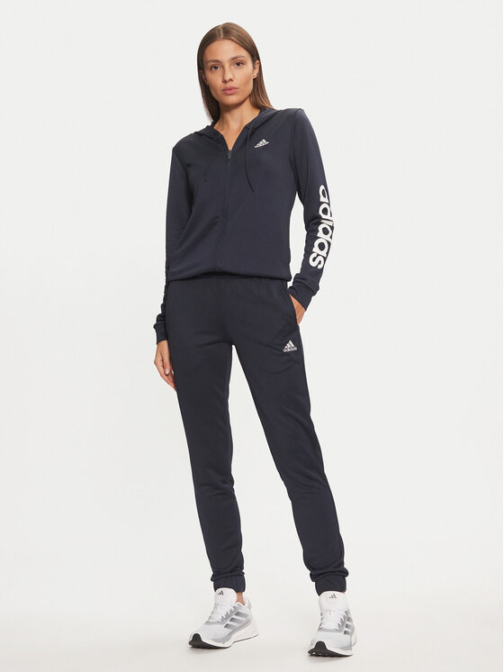 adidas adidas Φόρμα Linear IC3431 Σκούρο μπλε Regular Fit