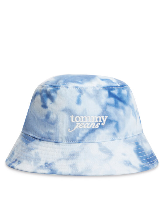 Tommy Jeans Pălărie Bucket Tiedye AW0AW18834 Albastru