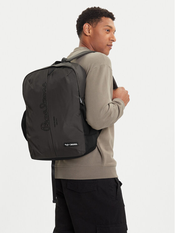 Pepe Jeans Pepe Jeans Rucksack Devin Core PM0300001 Grau