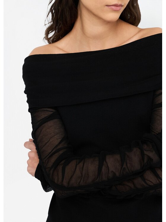 Liu Jo Liu Jo Maglione CF5033MS99E22222 Nero Slim Fit