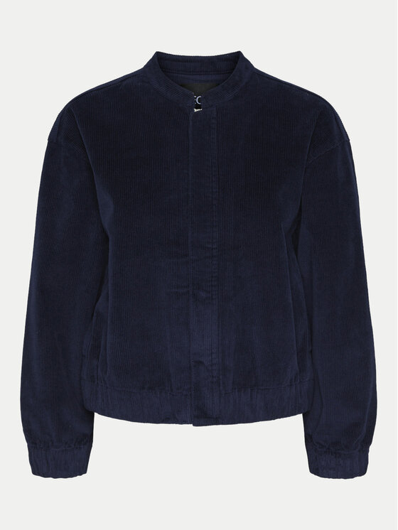 Pieces Pieces Bomber dzseki Rillo 17154209 Sötétkék Regular Fit