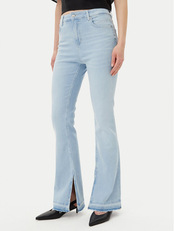 BOSS BOSS Jeansy Rosa 50539642 Světle modrá Bootcut Fit
