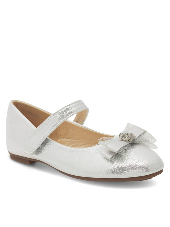 Nelli Blu Nelli Blu Balerinos CM22063-3 Sidabrinė