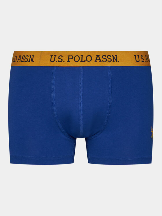 U.S. Polo Assn. U.S. Polo Assn. Σετ μποξεράκια 3 τμχ 80433 Έγχρωμο