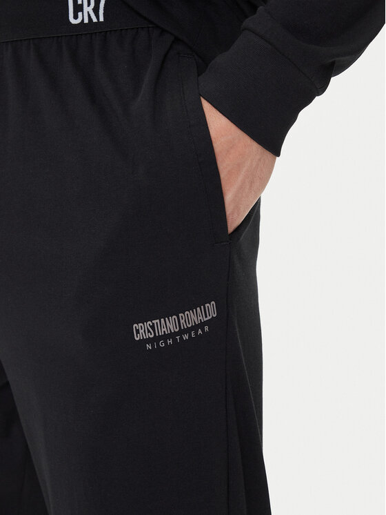 Cristiano Ronaldo CR7 Cristiano Ronaldo CR7 Πιτζάμα 8730-42 Μαύρο Regular Fit