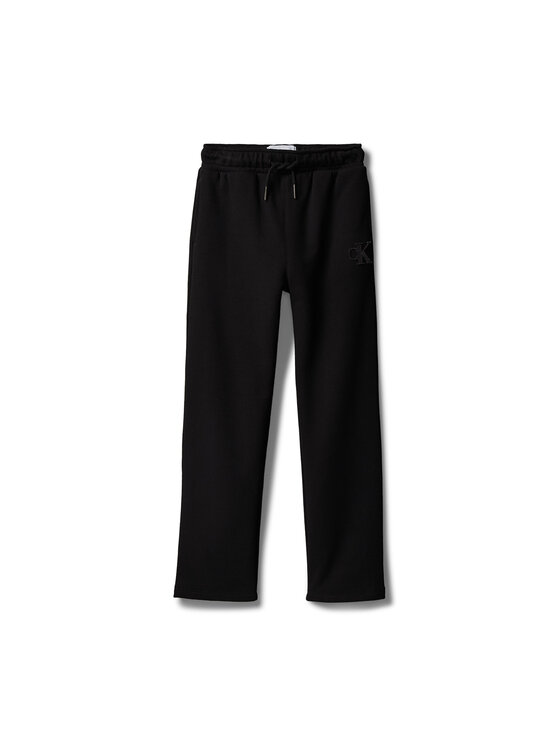 Calvin Klein Calvin Klein Παντελόνι φόρμας LVCKTJC43B Μαύρο Regular Fit
