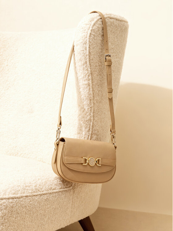 Eva Minge Eva Minge Kabelka EO-ALLISON-KY158 Béžová
