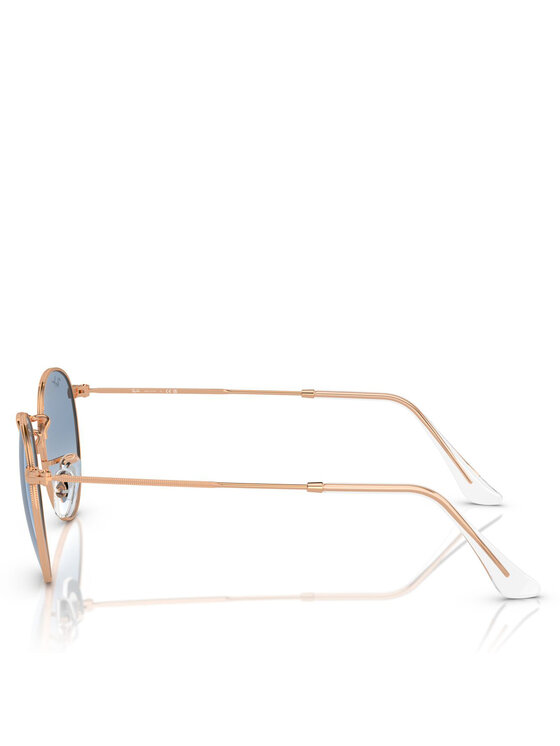 Ray-Ban Ray-Ban Okulary przeciwsłoneczne Round Metal 0RB3447 92023F Złoty