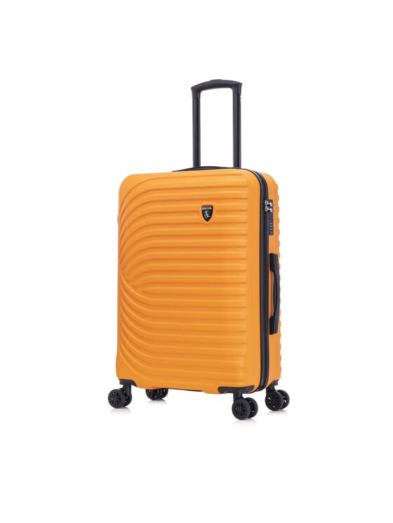 Semi Line Semi Line Vidējs koferis T5863-2 Oranžs