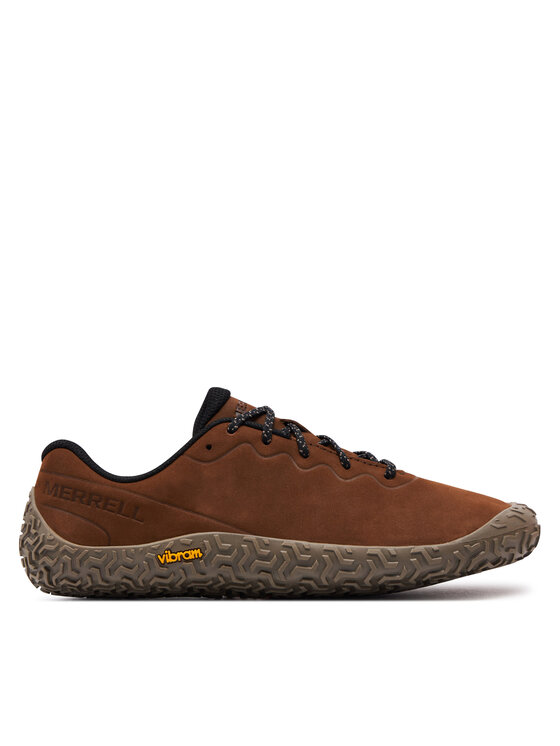 Merrell Merrell Sneakersy Vapor Glove 6 Ltr J067863 Brązowy