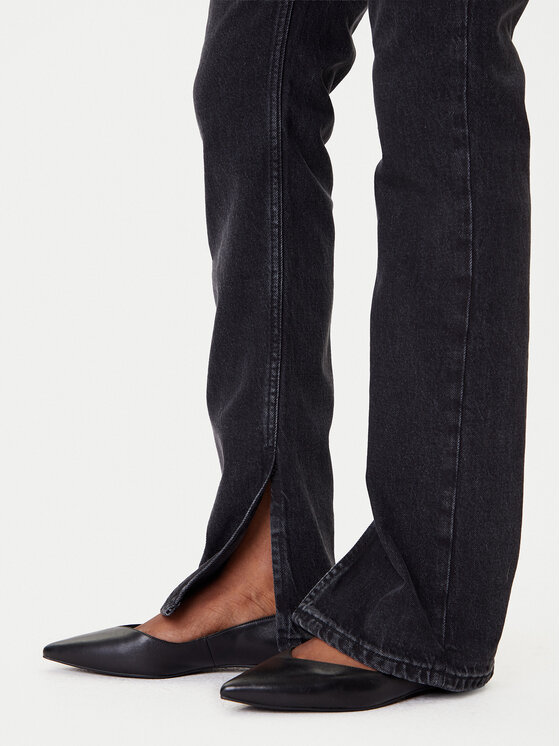HUGO HUGO Blugi Gitria_1 50546503 Gri Slim Fit