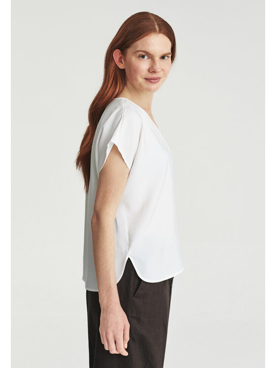 TATUUM TATUUM Blúzka PANTI Krémová Loose Fit