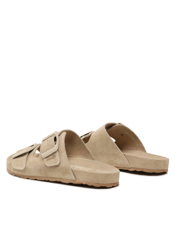 Manebi Manebi Plätud Traveler Nordic Sandals K 1.1 RT Beež