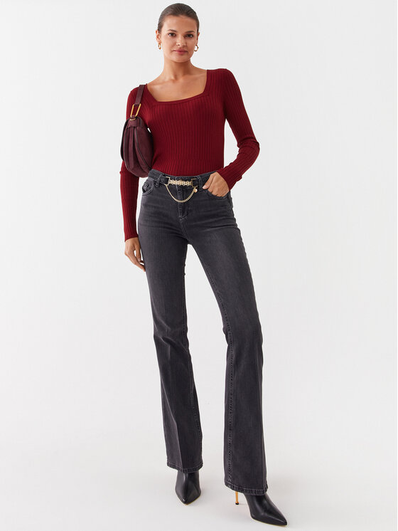 Liu Jo Liu Jo Farmer UF3015 D4391 Fekete Regular Fit