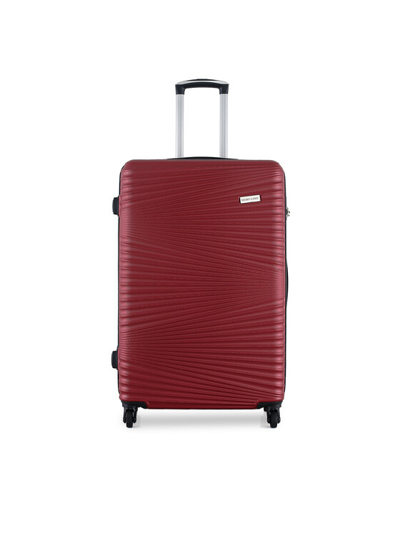 Semi Line Semi Line Liels koferis T5745-3 Bordo