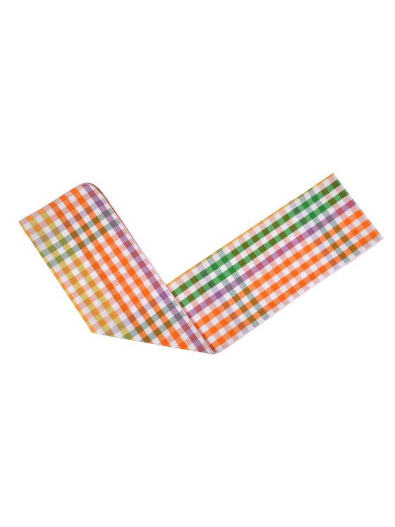 Roseberry Home Roseberry Home Bieżnik Rainbow Gingham Kolorowy