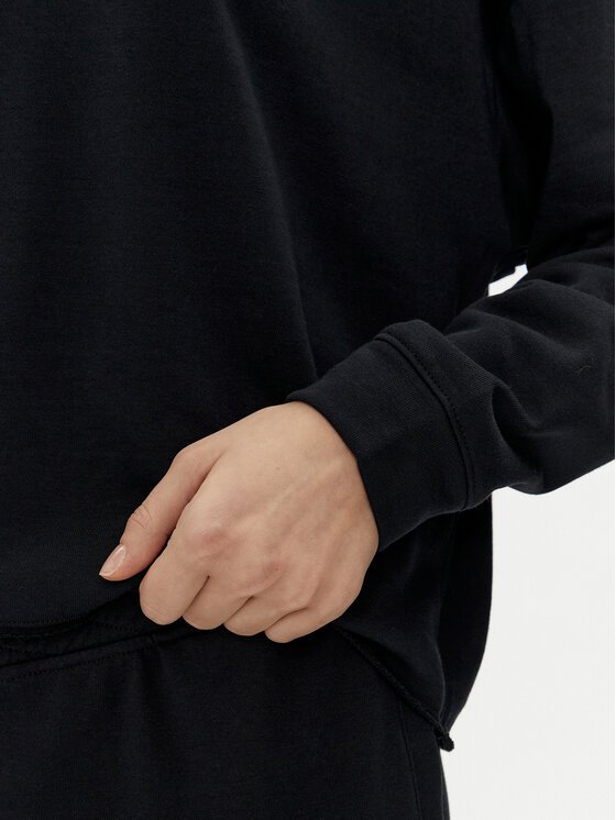 Under Armour Under Armour Mikina Ua Rival Terry Os Hoodie 1382736-001 Čierna Loose Fit