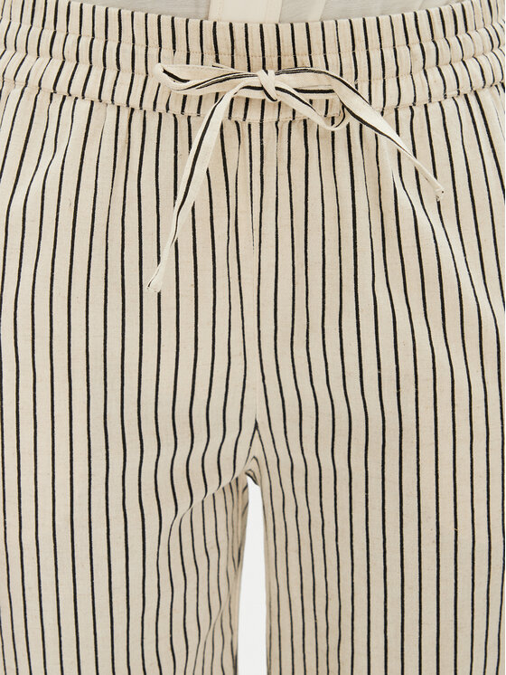 Fransa Fransa Stoffhose 20614576 Beige Relaxed Fit