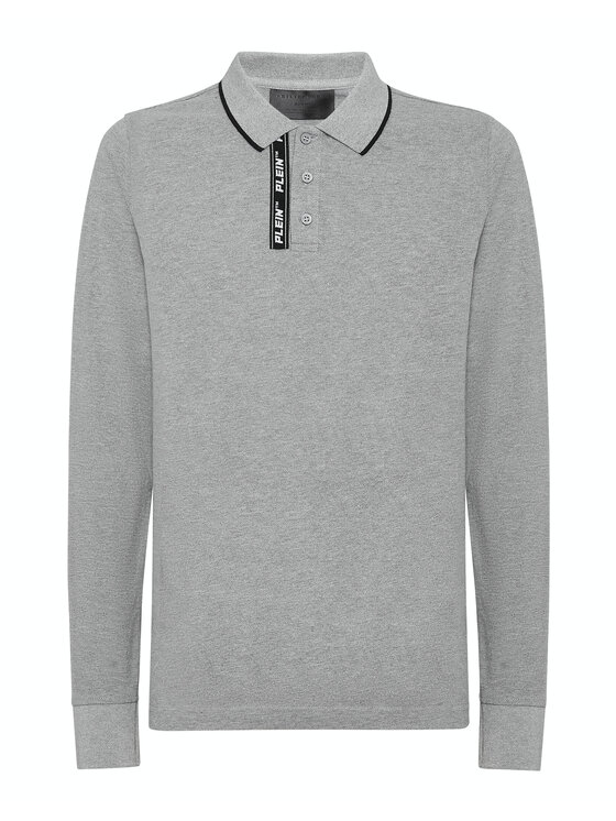 PHILIPP PLEIN PHILIPP PLEIN Polo 5459 Beżowy Regular Fit