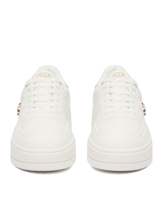 U.S. Polo Assn. U.S. Polo Assn. Αθλητικά EO-CASEY001W/GY1 Λευκό