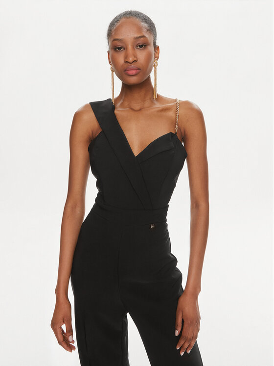Rinascimento Jumpsuit CFC0019369002 Nero Regular Fit Modivo