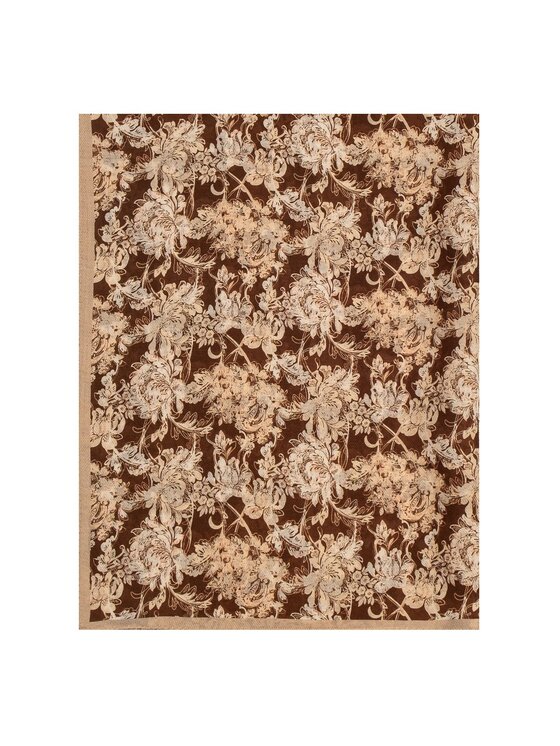 ALLORA BE UNIQUE ALLORA BE UNIQUE Scialle silk wool Beige