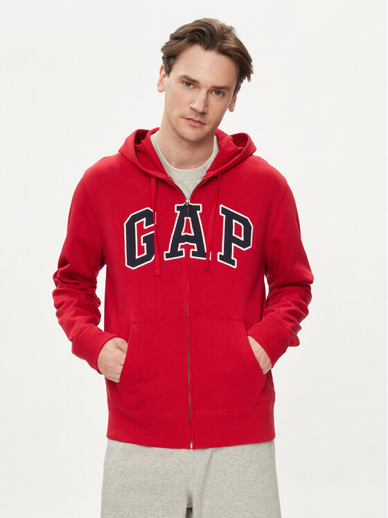 Gap Bluză 868454-03 Roșu Regular Fit