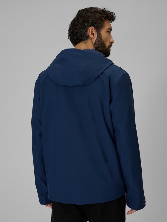 4F 4F Giacca di transizione 4FWSS26TTJAM1120-31S Blu Regular Fit