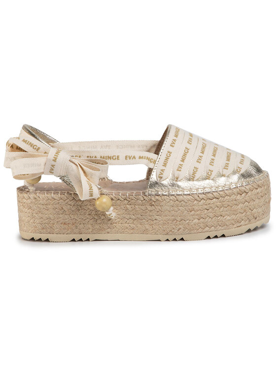 Espadrillas EM-14-07-000728 Oro