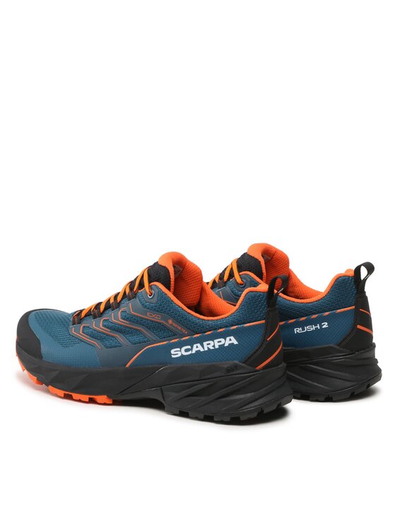 Scarpa Scarpa Trekkingi Rush 2 Gtx GORE-TEX 33069-350 Granatowy