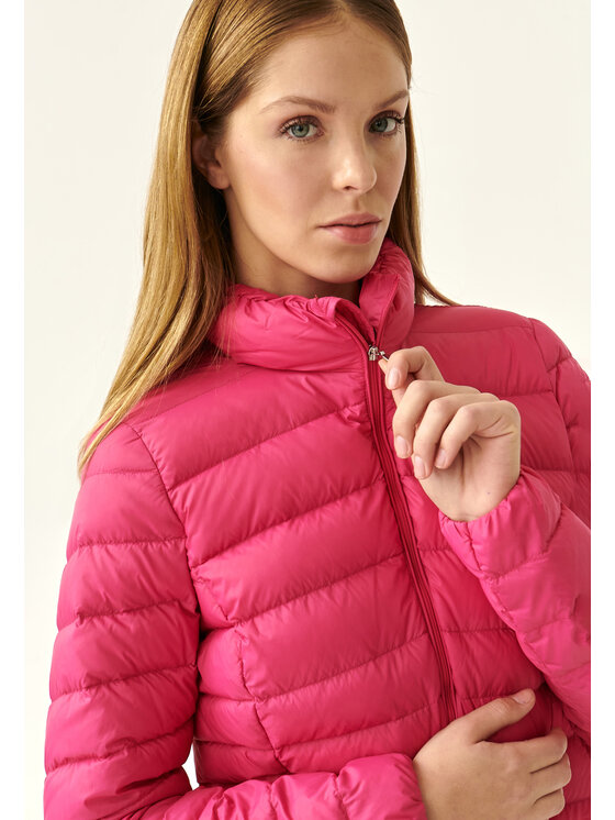 TATUUM TATUUM Kurtka przejściowa MARIKA Różowy Classic Fit