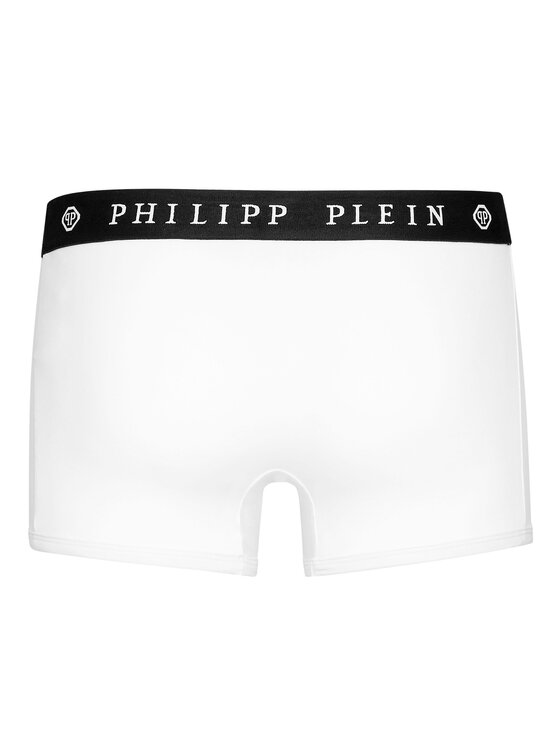 PHILIPP PLEIN PHILIPP PLEIN Bokserki 19 Biały