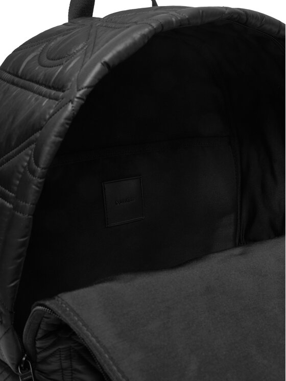 Calvin Klein Calvin Klein Zaino Puffer Round Backpack LV04D3141G Nero