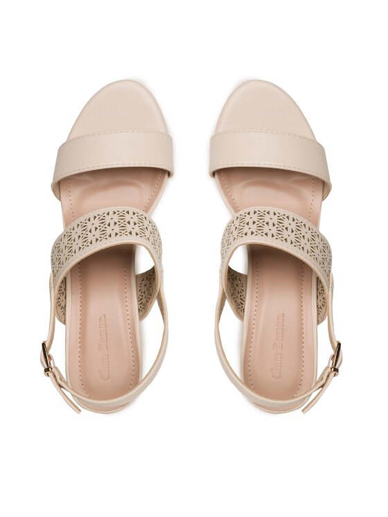 Clara Barson Clara Barson Sandali WM220625-11 Beige