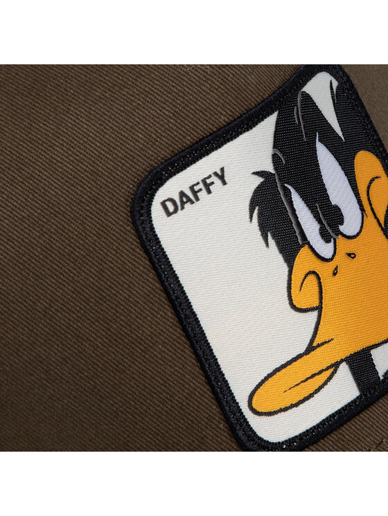 Capslab Capslab Kepurė su snapeliu Looney Tunes Daffy Duck CL/LOO/1/DAF2 Žalia